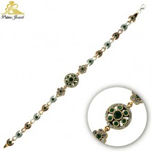 Gümüş Otantik Taşlı Biezik /Bileklik